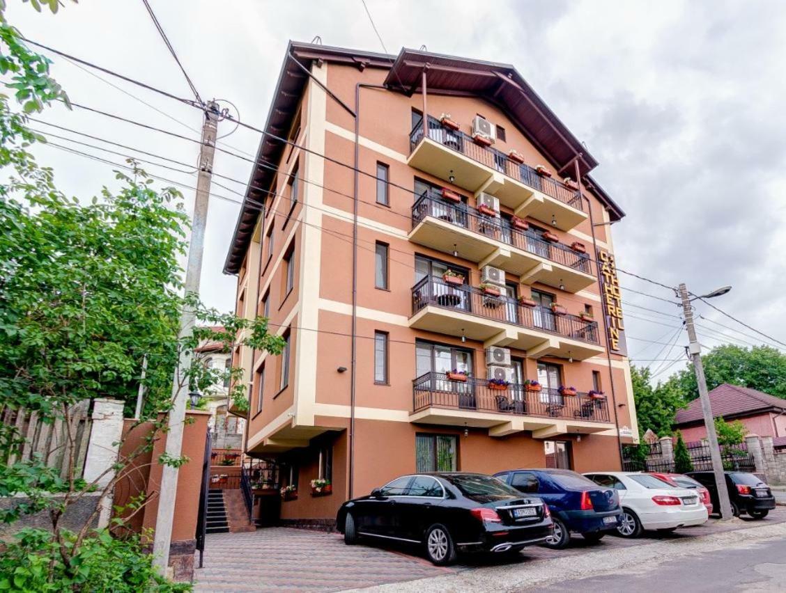 Catherine Hotel Chisinau Exterior photo
